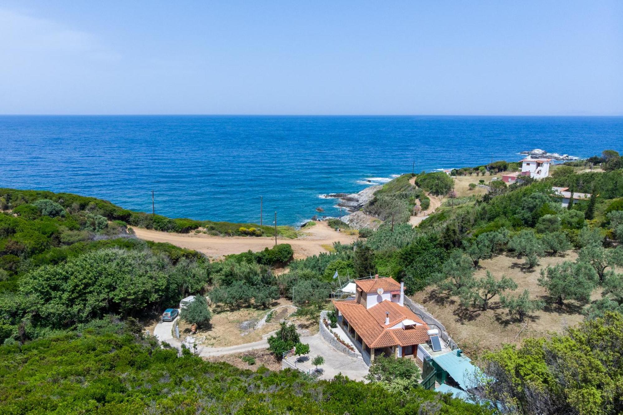 Nerissa Cottage Atheato Esterno foto