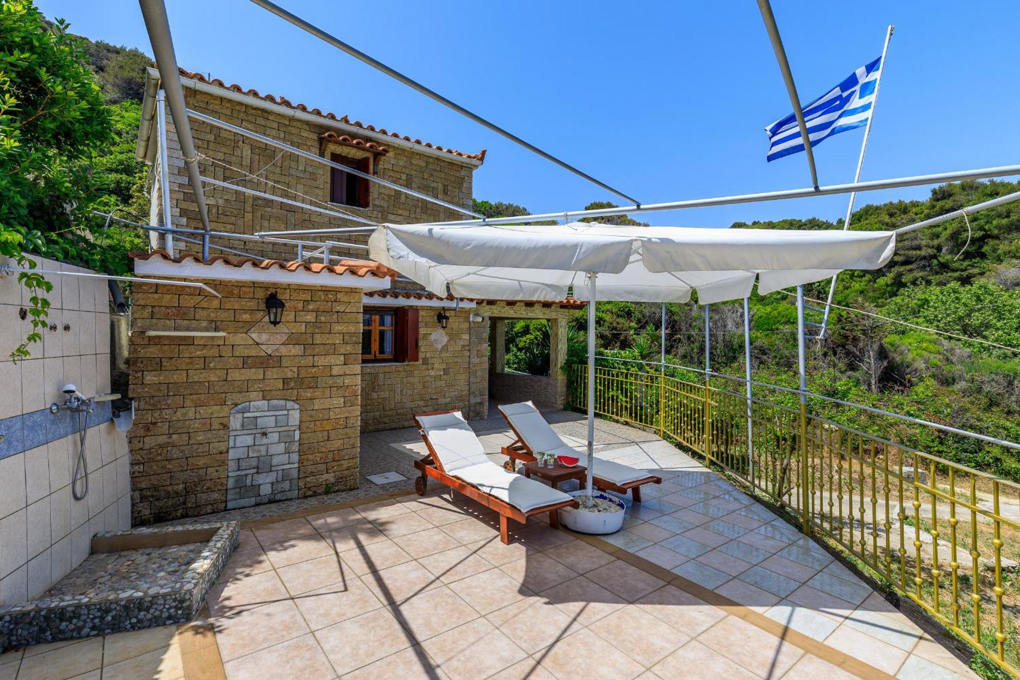 Nerissa Cottage Atheato Esterno foto