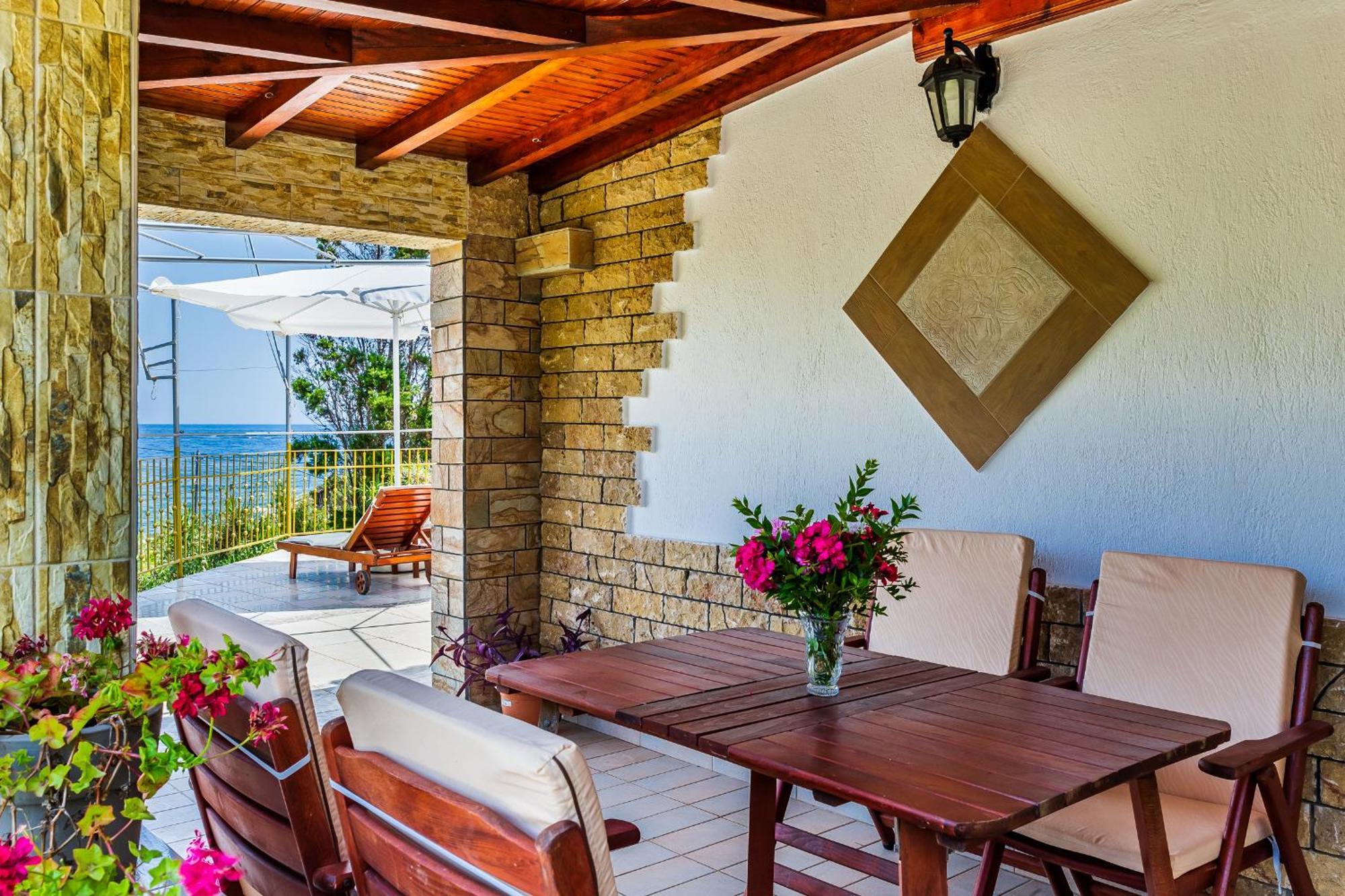 Nerissa Cottage Atheato Esterno foto